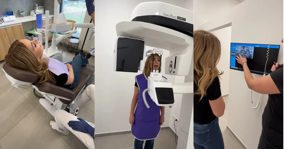 Ošetrenie, RTG snímka a konzultácia nálezu na klinike H-Dental