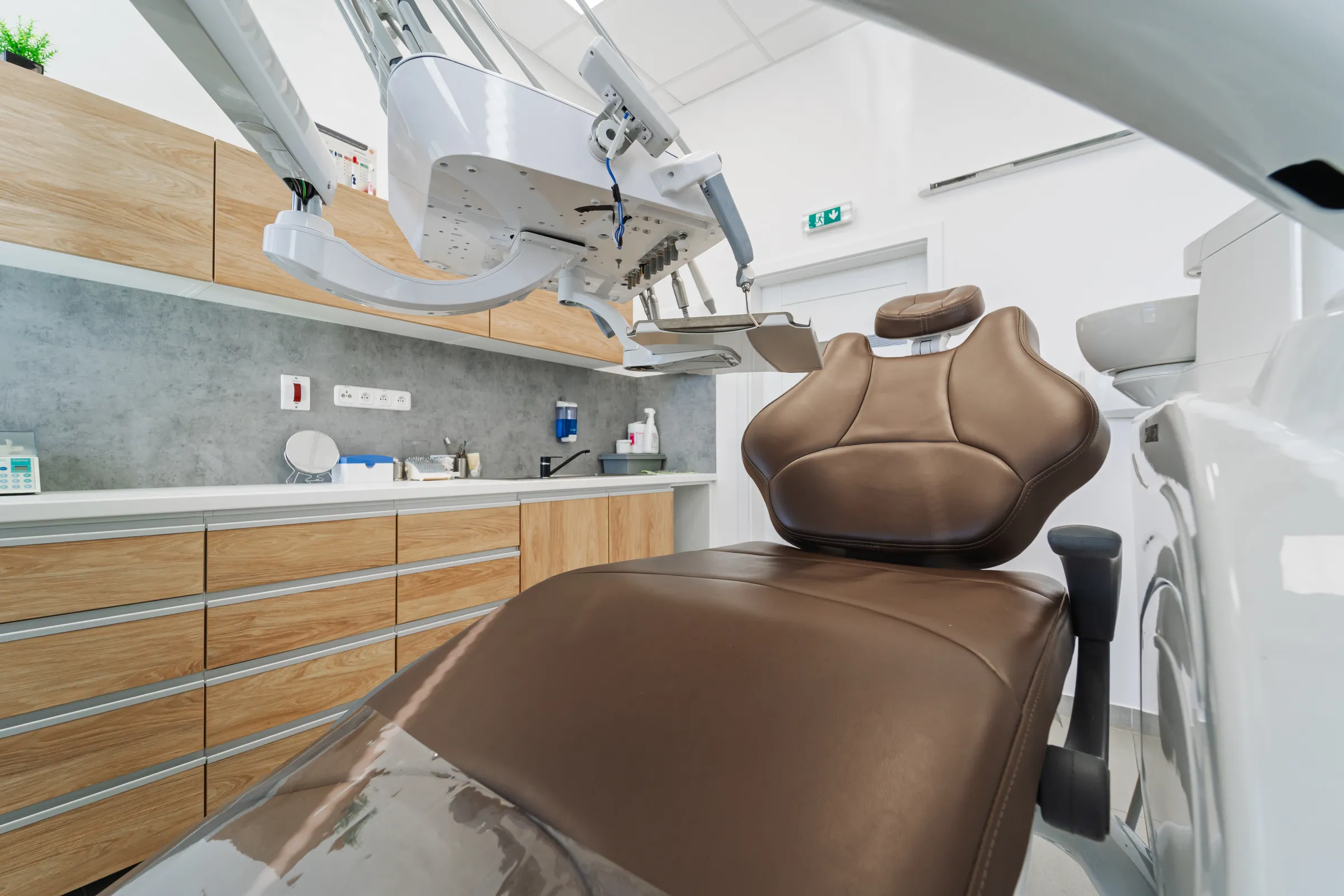 Zubné kreslo v ambulancii H-Dental
