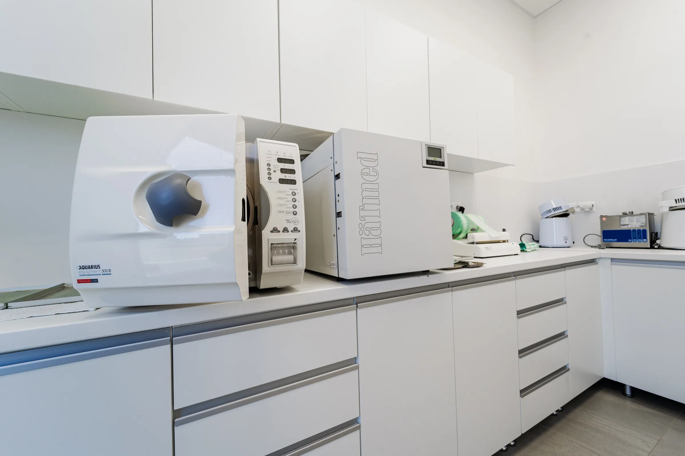 Sterilizačné zariadenie kliniky