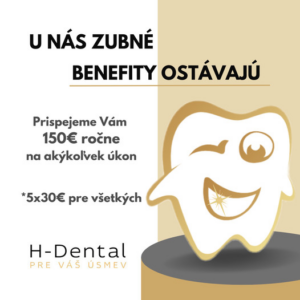 Zubné benefity | H-Dental